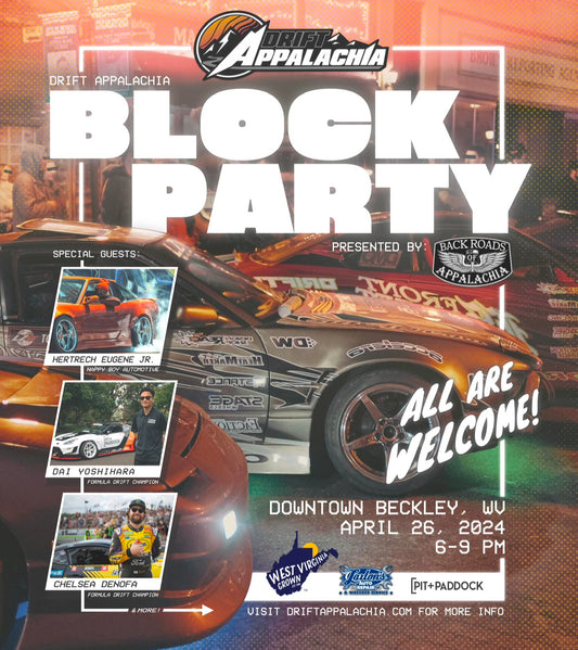 THE BLOCK PARTY RETURNS!